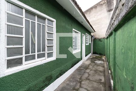 Casa para alugar com 35m², 1 quarto e sem vagaVaranda