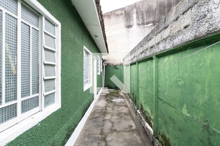 Casa para alugar com 35m², 1 quarto e sem vagaVaranda