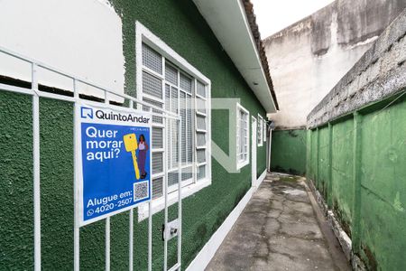 Casa para alugar com 35m², 1 quarto e sem vagaFachada