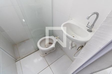 Casa para alugar com 35m², 1 quarto e sem vagaBanheiro