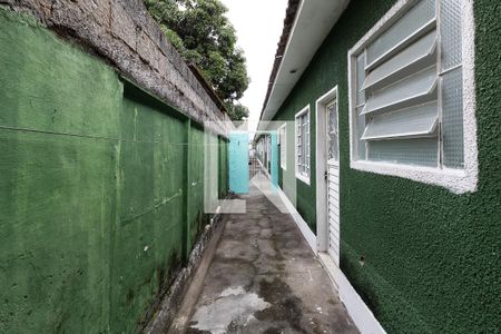 Casa para alugar com 35m², 1 quarto e sem vagaVaranda