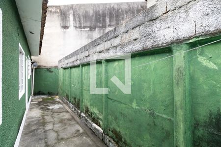 Casa para alugar com 35m², 1 quarto e sem vagaVaranda