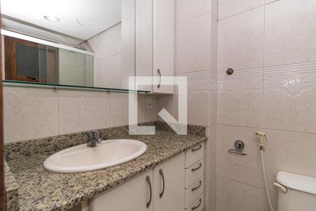 Apartamento à venda com 118m², 3 quartos e 1 vagaBanheiro da Suíte