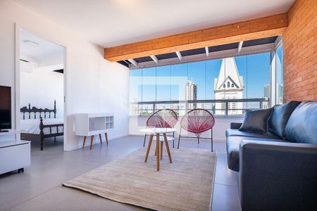Sala/Cozinha de apartamento para alugar com 2 quartos, 50m² em Pinheiros, São Paulo