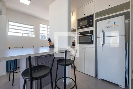 Sala/Cozinha de apartamento para alugar com 2 quartos, 50m² em Pinheiros, São Paulo