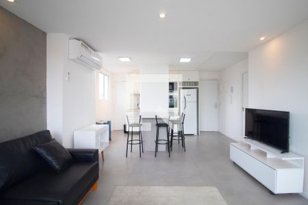 Sala de apartamento para alugar com 2 quartos, 50m² em Pinheiros, São Paulo