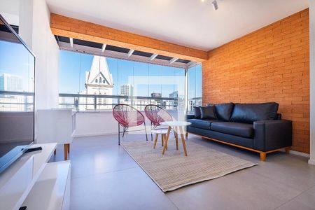 Sala/Cozinha de apartamento para alugar com 2 quartos, 50m² em Pinheiros, São Paulo