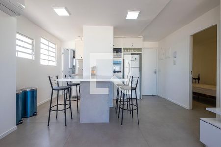 Sala/Cozinha de apartamento para alugar com 2 quartos, 50m² em Pinheiros, São Paulo