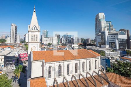 Vista  de apartamento para alugar com 2 quartos, 50m² em Pinheiros, São Paulo