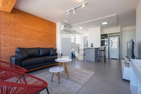 Sala/Cozinha de apartamento para alugar com 2 quartos, 50m² em Pinheiros, São Paulo
