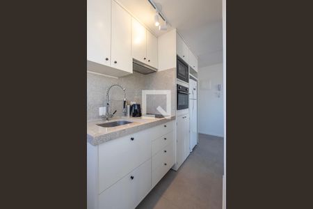 Sala/Cozinha de apartamento para alugar com 2 quartos, 50m² em Pinheiros, São Paulo