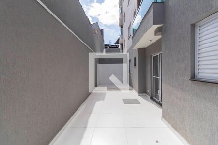 Varanda Sala de apartamento à venda com 2 quartos, 55m² em Vila Euthalia, São Paulo