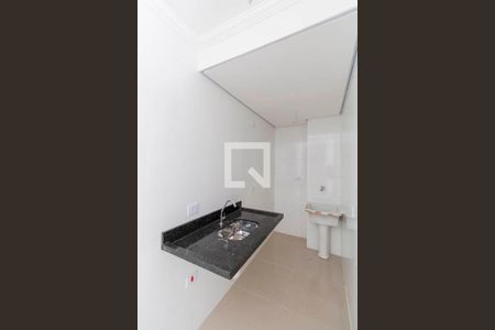 Sala e Cozinha Integrada de apartamento à venda com 2 quartos, 55m² em Vila Euthalia, São Paulo