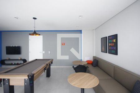 Apartamento à venda com 37m², 2 quartos e 1 vagaSalão de jogos