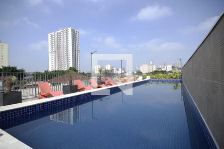 Apartamento à venda com 37m², 2 quartos e 1 vagaPiscina