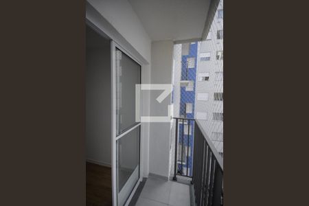 Apartamento à venda com 37m², 2 quartos e 1 vagaVaranda