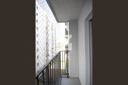 Apartamento à venda com 37m², 2 quartos e 1 vagaVaranda