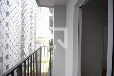 Apartamento à venda com 37m², 2 quartos e 1 vagaVaranda