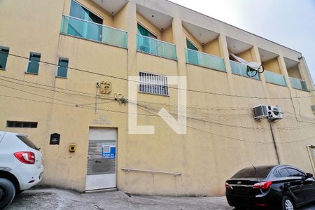 Studio para alugar com 28m², 1 quarto e sem vaga Studio para alugar com 28m², 1 quarto e sem vagaFachada