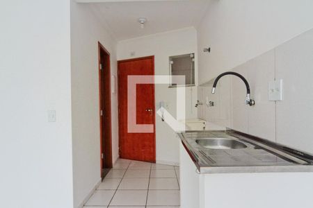 Studio para alugar com 28m², 1 quarto e sem vaga Studio para alugar com 28m², 1 quarto e sem vagaCozinha