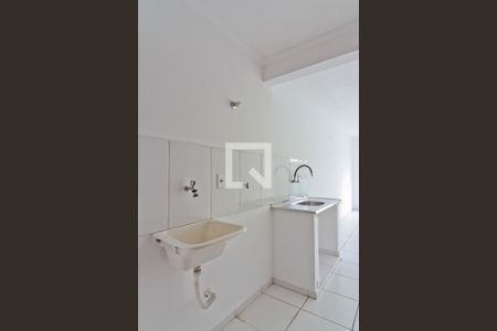 Studio para alugar com 28m², 1 quarto e sem vaga Studio para alugar com 28m², 1 quarto e sem vagaÁrea de Serviço