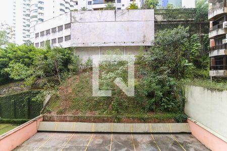Vista da Varanda de apartamento para alugar com 1 quarto, 45m² em Real Parque, São Paulo