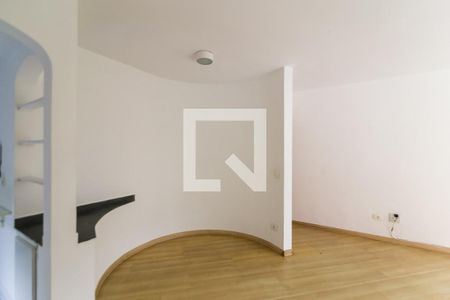 Sala de apartamento para alugar com 1 quarto, 45m² em Real Parque, São Paulo