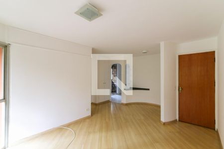Sala de apartamento para alugar com 1 quarto, 45m² em Real Parque, São Paulo