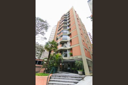 Fachada de apartamento para alugar com 1 quarto, 45m² em Real Parque, São Paulo