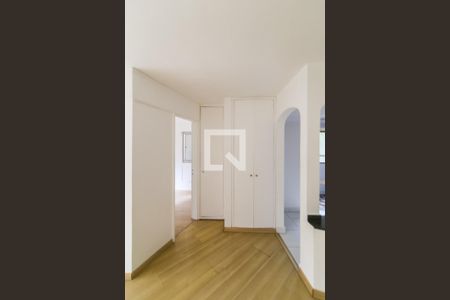 Sala de apartamento para alugar com 1 quarto, 45m² em Real Parque, São Paulo