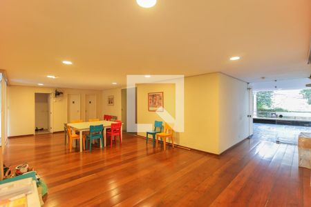 Área comum - Salão de festas de apartamento para alugar com 1 quarto, 45m² em Real Parque, São Paulo