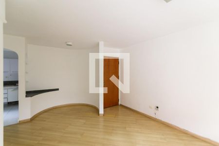 Sala de apartamento para alugar com 1 quarto, 45m² em Real Parque, São Paulo