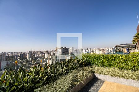 Apartamento à venda com 65m², 2 quartos e 1 vagaÁrea comum- cobertura, vista