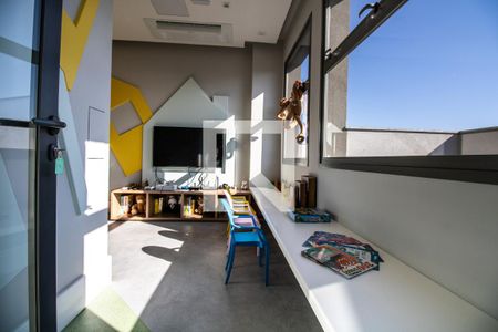 Apartamento à venda com 65m², 2 quartos e 1 vagaÁrea comum- Brinquedoteca, bancada c/cadeiras e TV