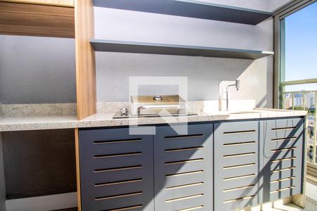 Apartamento à venda com 65m², 2 quartos e 1 vagaBancada Churrasqueira