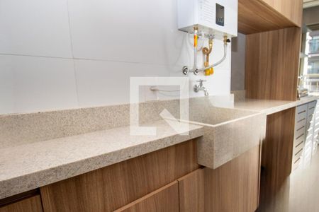 Apartamento à venda com 65m², 2 quartos e 1 vagaBancada tanque