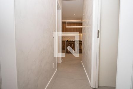 Apartamento à venda com 65m², 2 quartos e 1 vagaCorredor