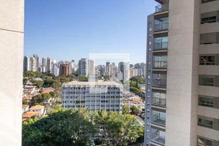 Suíte- vista de apartamento à venda com 2 quartos, 65m² em Indianópolis, São Paulo