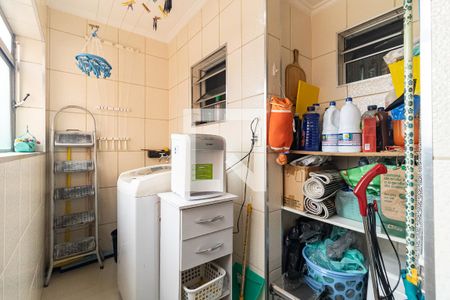 Apartamento à venda com 58m², 3 quartos e 1 vagaLavanderia