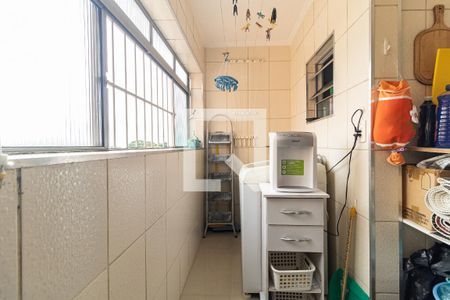 Apartamento à venda com 58m², 3 quartos e 1 vagaLavanderia