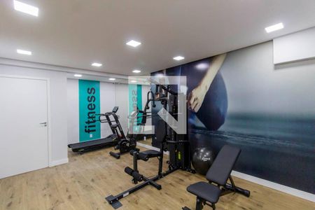 Apartamento à venda com 38m², 2 quartos e sem vaga Apartamento à venda com 38m², 2 quartos e sem vagaÁrea Comum - Academia