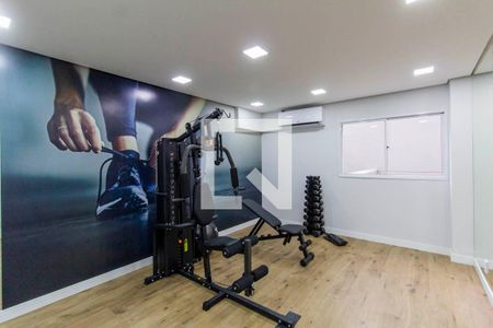 Apartamento à venda com 38m², 2 quartos e sem vaga Apartamento à venda com 38m², 2 quartos e sem vagaÁrea Comum - Academia