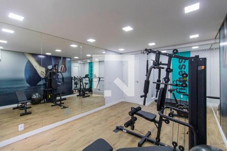 Apartamento à venda com 38m², 2 quartos e sem vaga Apartamento à venda com 38m², 2 quartos e sem vagaÁrea Comum - Academia