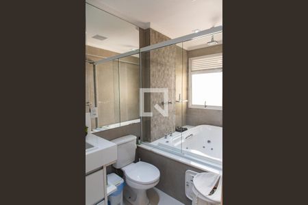 Apartamento à venda com 94m², 2 quartos e 2 vagasBanheiro da suíte 2