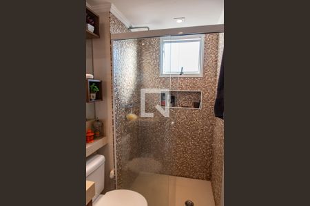 Apartamento à venda com 94m², 2 quartos e 2 vagasBanheiro da suíte 1