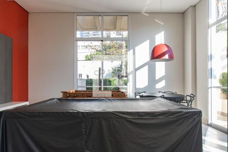 Apartamento à venda com 94m², 2 quartos e 2 vagasSala de jogos