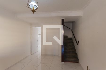Sala de casa de condomínio à venda com 3 quartos, 90m² em Vila Maria Eugênia, Campinas