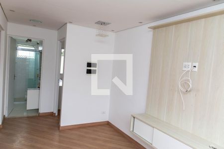 Sala de apartamento para alugar com 2 quartos, 43m² em Serraria, Diadema