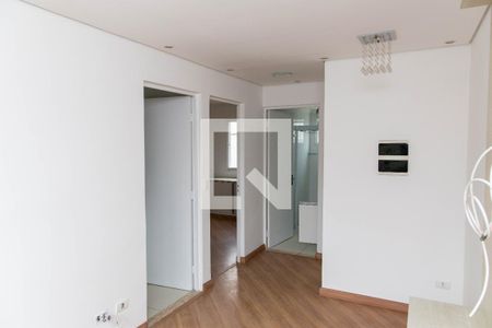 Sala de apartamento para alugar com 2 quartos, 43m² em Serraria, Diadema