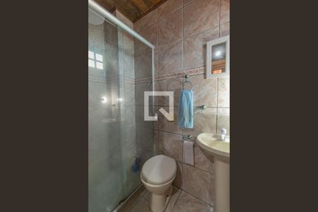 Casa de condomínio à venda com 89m², 2 quartos e 1 vagaBanheiro 2